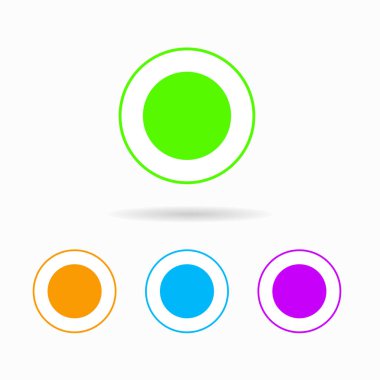 kutsal kişilerin resmi daire kayıt. Beyaz arka plan üzerinde izole