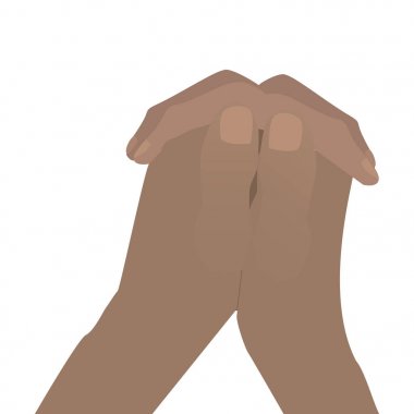 Eller kilide katlanır