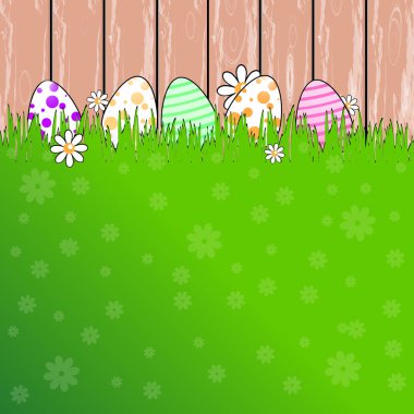 Easter illüstrasyon tasarımınız için