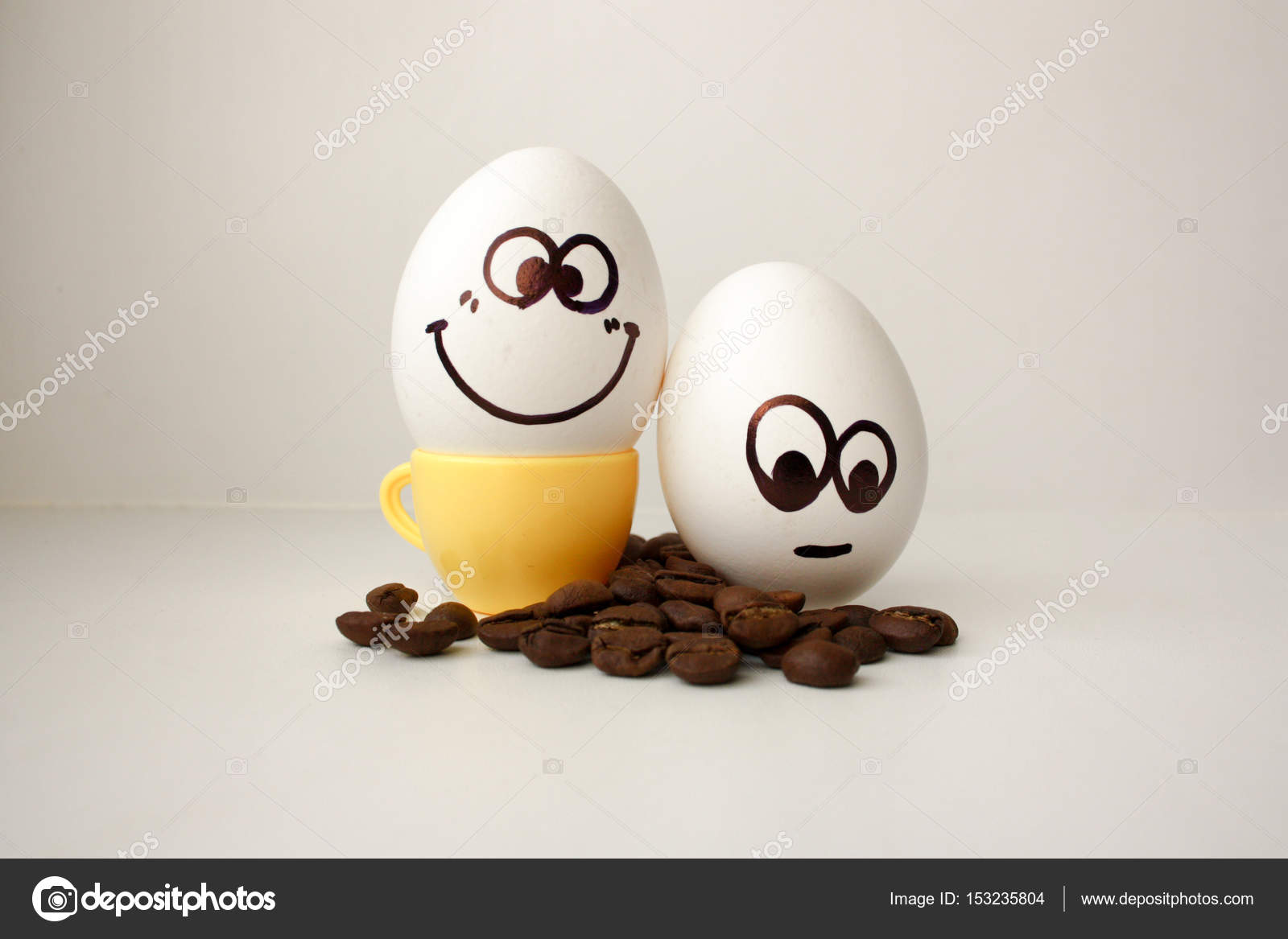 An egg with a face. Funny and sweet. TWO EGGS. Stock Photo by ©xxxenium7 153235804 An egg with a face. Funny and sweet. TWO EGGS. Stock Photo by ©xxxenium7 153235804