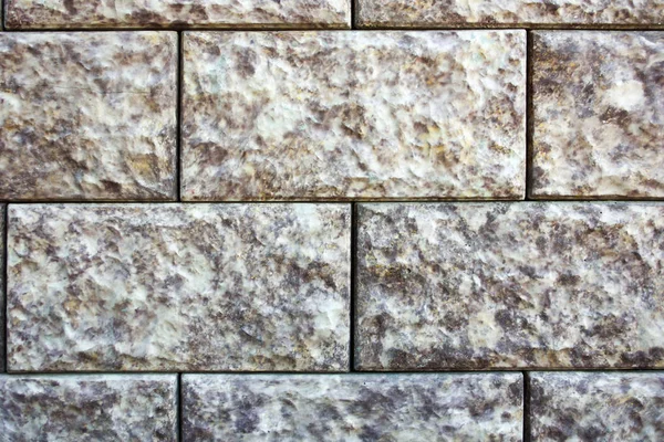 배경 텍스처입니다. 한 다른 벽돌 벽돌 벽돌. — 스톡 사진