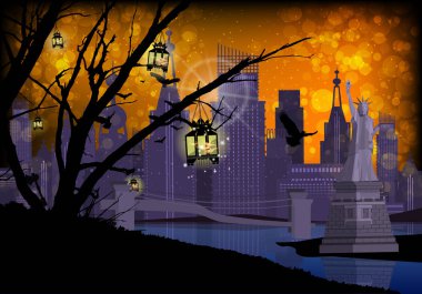 Bağımsızlık günü ABD, vektör. Gösterim amacıyla tasarım.