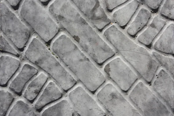 Tile on the ground. Street — Stock Photo, Image