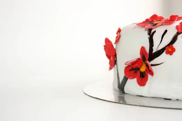 Кусочек торта. Фото — стоковое фото