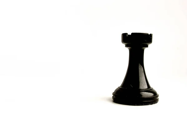 Schachspieler. Konzept des Planspiels — Stockfoto