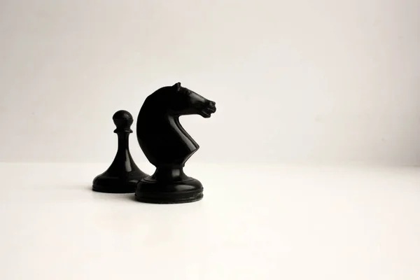 Πιόνια σκακιού. Έννοια της επιχειρηματικό παιχνίδι — Φωτογραφία Αρχείου