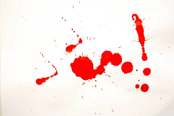 Bir damla kan. Halı Temizleme — Stok fotoğraf