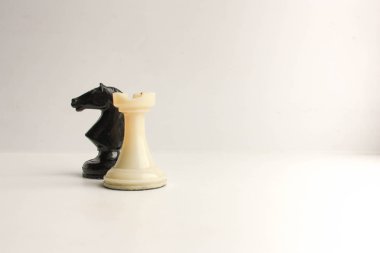 İş takım oyun kavramı. Siyah