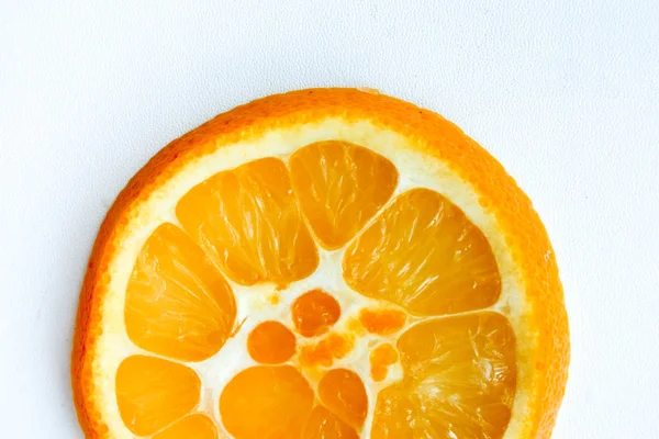 Orange hybrid orange juicy in slicing — Stock Photo, Image