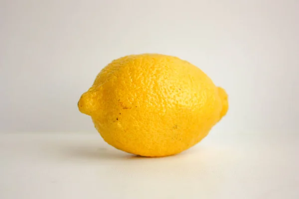 Limon sarısı. Bütün — Stok fotoğraf