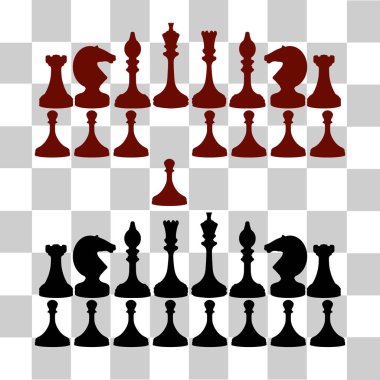 Satranç liderlik kavramı. Zafer