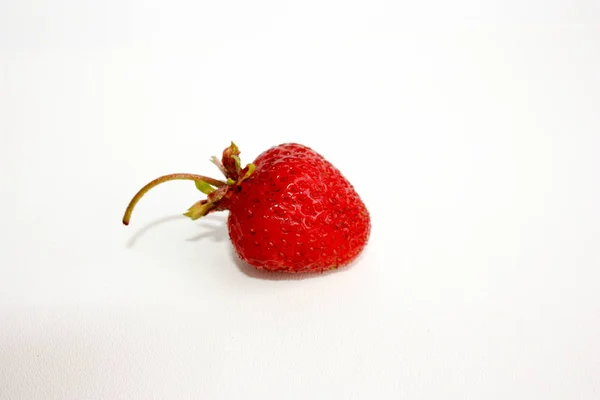 Victoria red berry, lies on its side — Stock Photo, Image