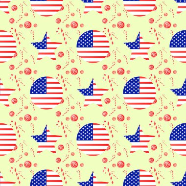 Seamless modeli. Gösterim amacıyla tasarım