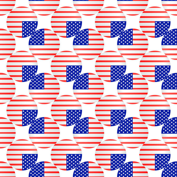 Бесшовный шаблон. Иллюстрация к дизайну
