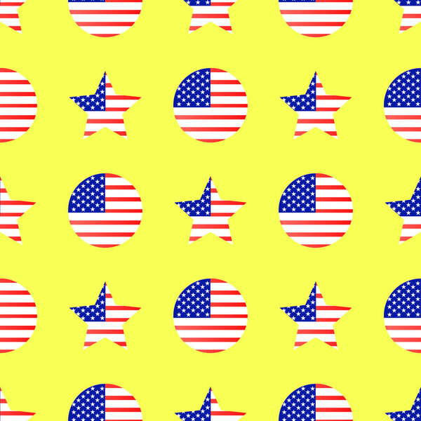 Seamless pattern. Illustration for design