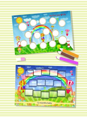 Fotoğraf çerçeve dikey ve yatay olarak