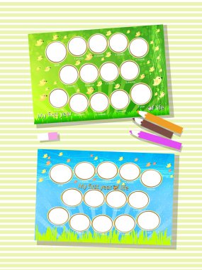 Fotoğraf çerçeve dikey ve yatay olarak