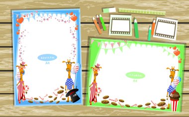 Fotoğraf çerçevesi masanın üzerinde. Yatay