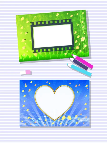 Fotoğraf çerçeve dikey ve yatay olarak