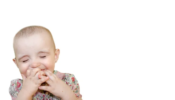 Concepto de felicidad. Niño pequeño —  Fotos de Stock