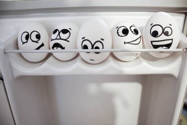 Korku kavramı. Beş yumurta aşçı korkuyor musun