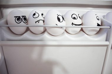 Korku kavramı. Büyük beş yumurta