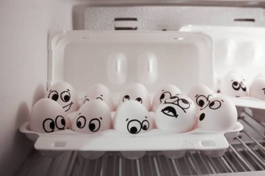 Dua kavramı. Komik yüz yumurtalar