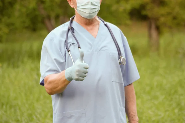 Dokter natuur concept. Natuurlijke geneeskunde — Stockfoto