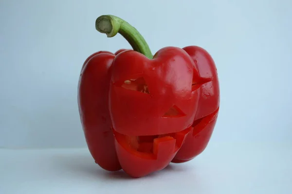 Concepto Heluin. Una pequeña calabaza — Foto de Stock