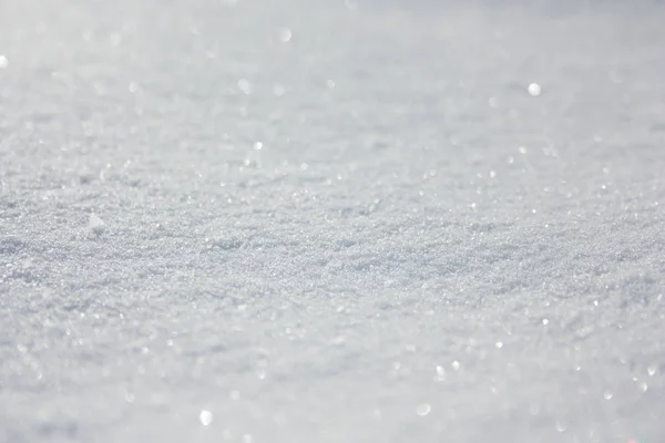 Schnee Hintergrund. Winterkonzept — Stockfoto
