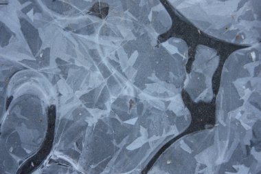 arka plan bahar. buz örtüsünün. su