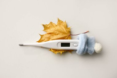 hastalık sıcaklık kavramı sonbahar soğuk