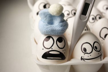 hastalık sıcaklık kavramı. iş ve sıcaklık