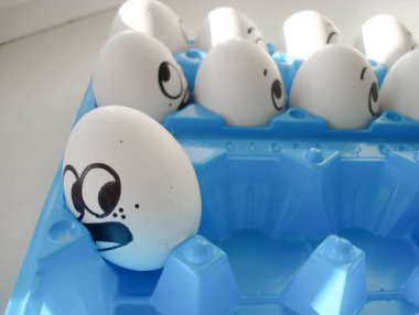 konuşma sahnesi kavramı korkusu. Komik