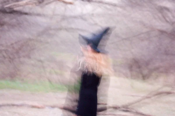 ハロウィンは抽象です。明るい — ストック写真