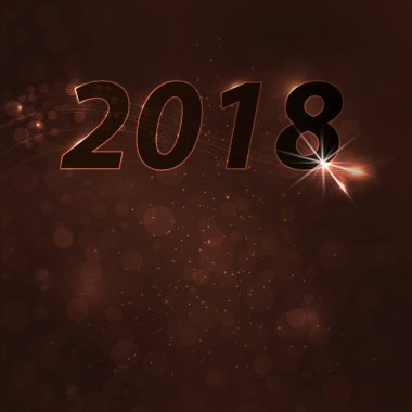 Happy new year ve Noel. gün ışığı