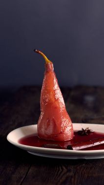 Armut kırmızı şarap 