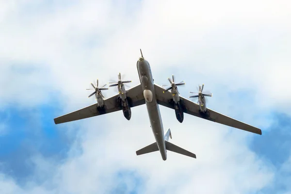 gökyüzünde stratejik bombardıman
