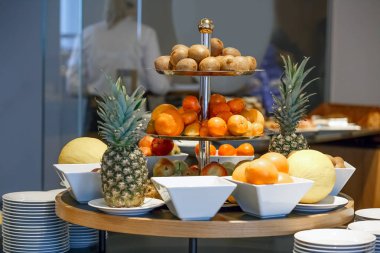 Kahvaltı otel meyve büfesi