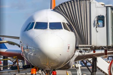 Kol uçak Önden Görünüm dayandığı