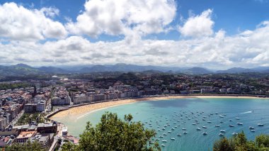 4 k panoramik San Sebastian