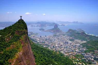 Rio de Janeiro genel havadan görünümü