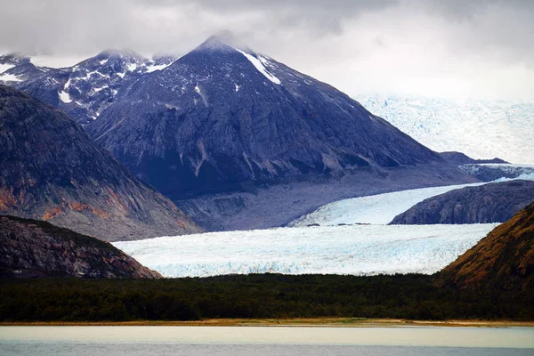 Lodowce Tierra del Fuego — Zdjęcie stockowe