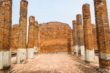 Eski Kraliyet Sarayı Ayutthaya, Tayland içinde