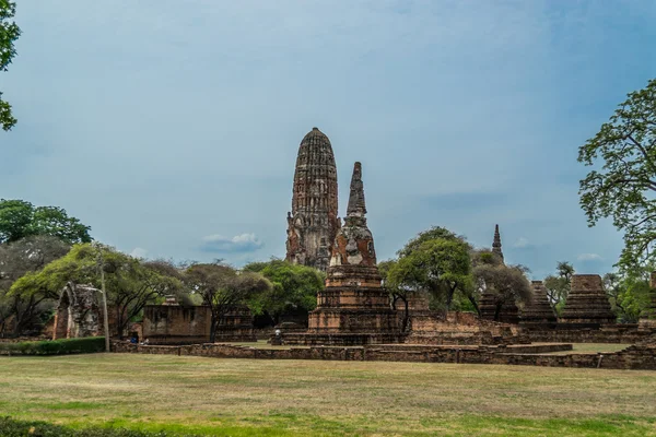 Templo antigo na Tailândia — Fotografia de Stock