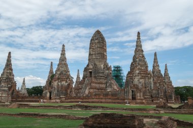 Mahvolmuş Eski Ayutthaya Tapınağı, Tayland