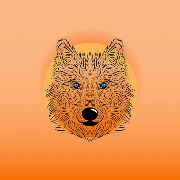 Kurt el çizim vektör 