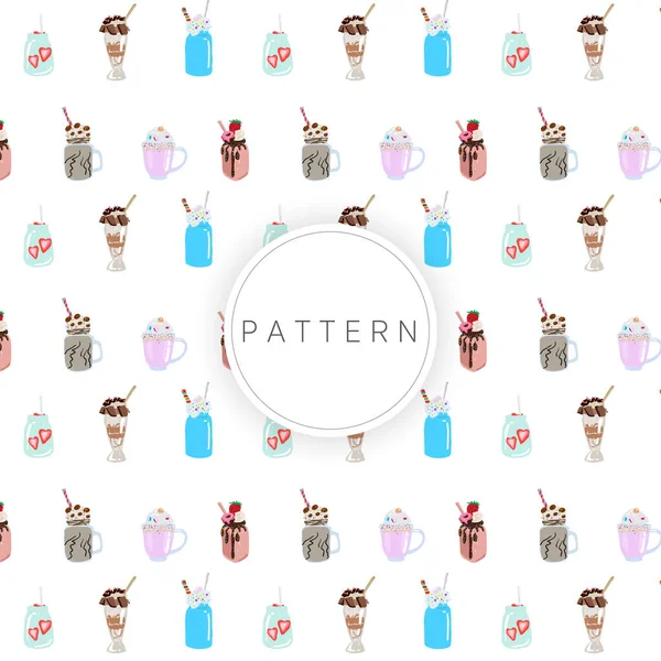 Tatlı beraberlik tatlı renk desen