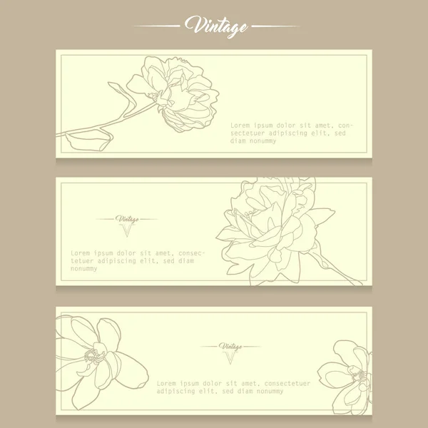 çiçek satır arkaplanı kartı