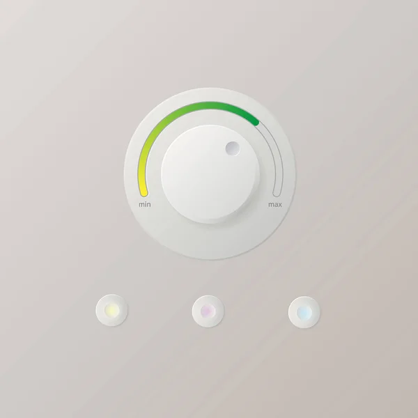 Beyaz Botton temiz gesign